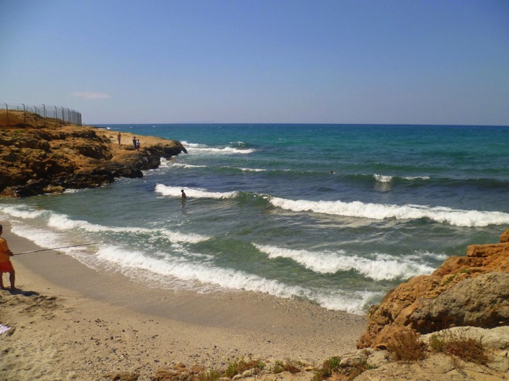 Avlaki Beach near Sissi