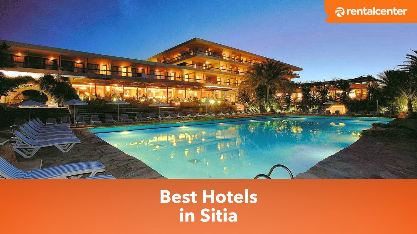 Best Hotels in Sitia