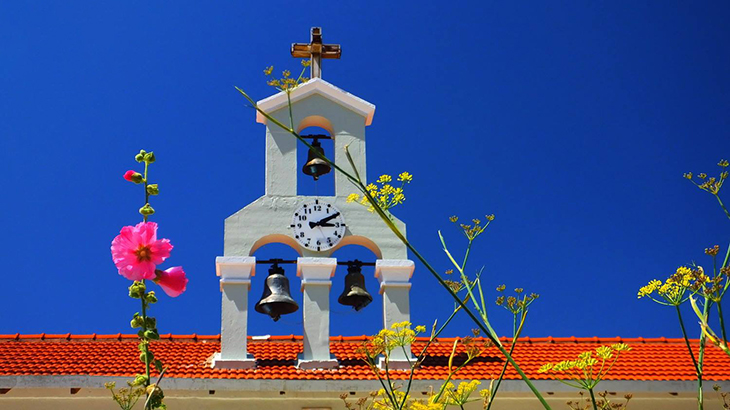 Church near Dikteon Cave