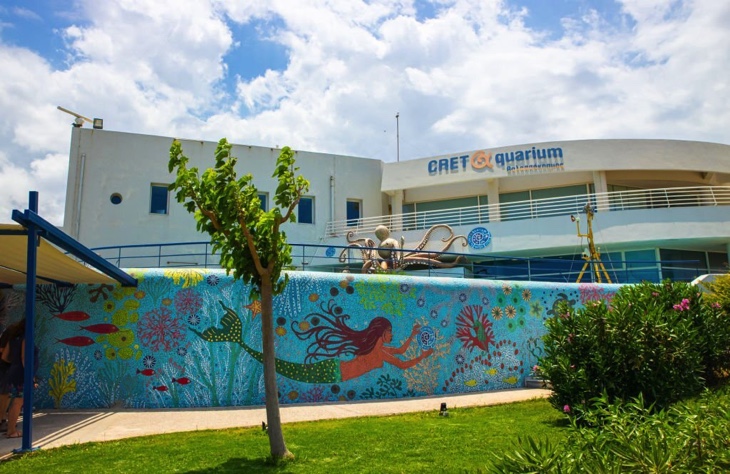 CretAquarium wall murals