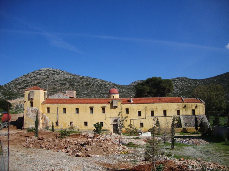 Gouverneto Monastery - outside view