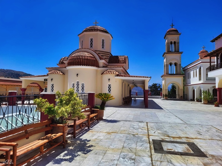 Main Church at Spili