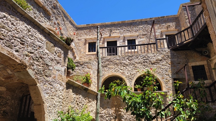 Toplou Monastery