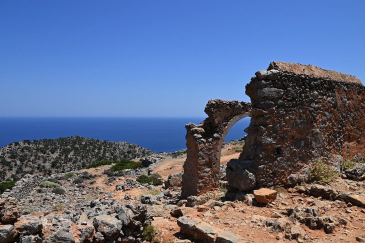 Views at Katholiko Monastery