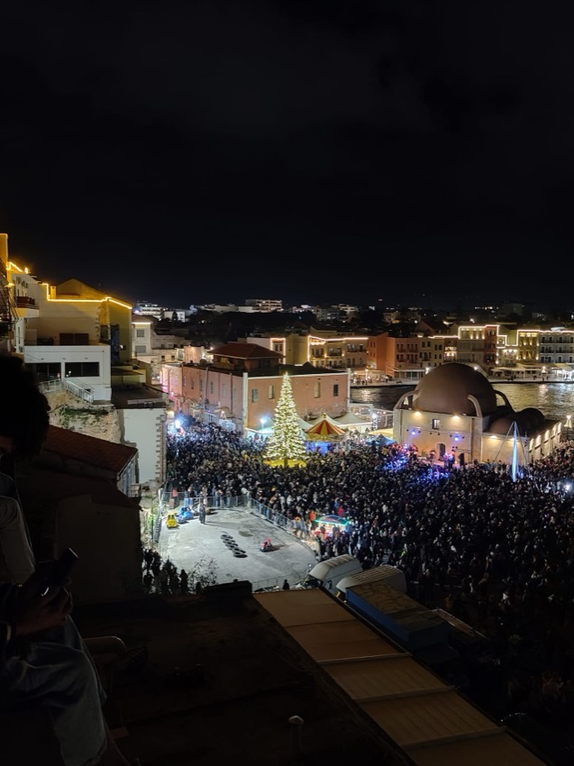 Natale a Chania, Creta