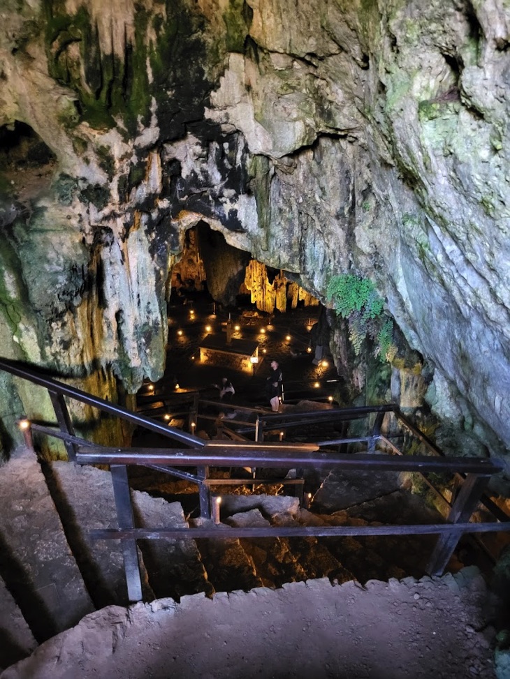 Melidoni Cave