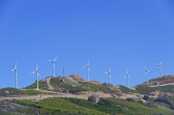 Wind wheels in Lassithi