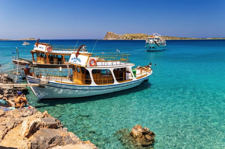 Boats in Agios Nikolaos