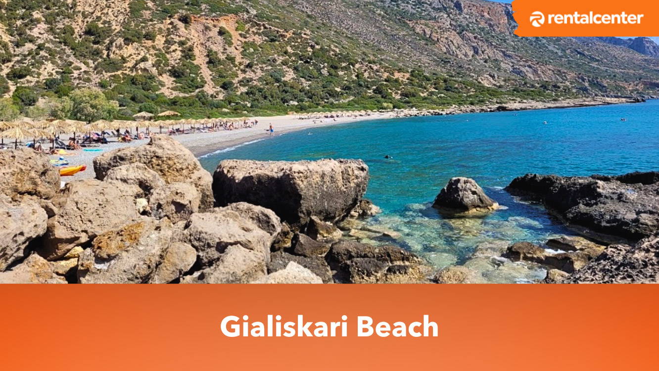 Gialiskari Beach