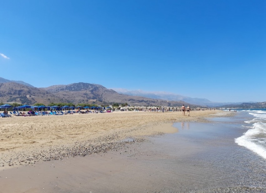 Kavros Beach