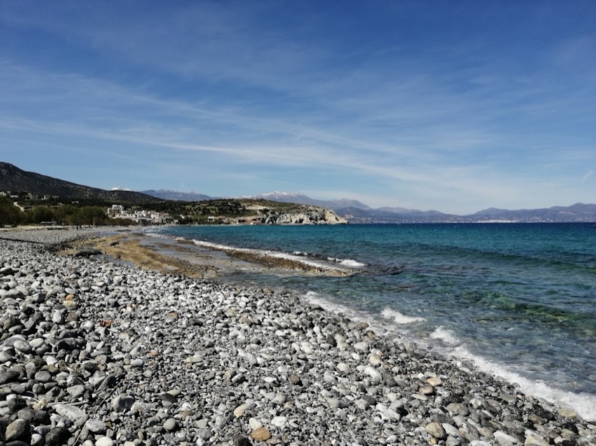 Pachia ammos Beach