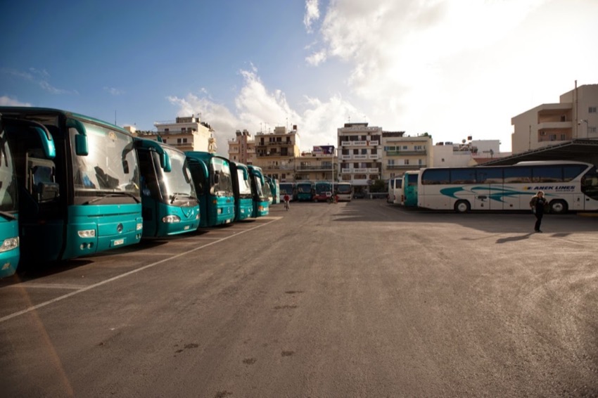 Gare routière de La Canée - Réthymnon