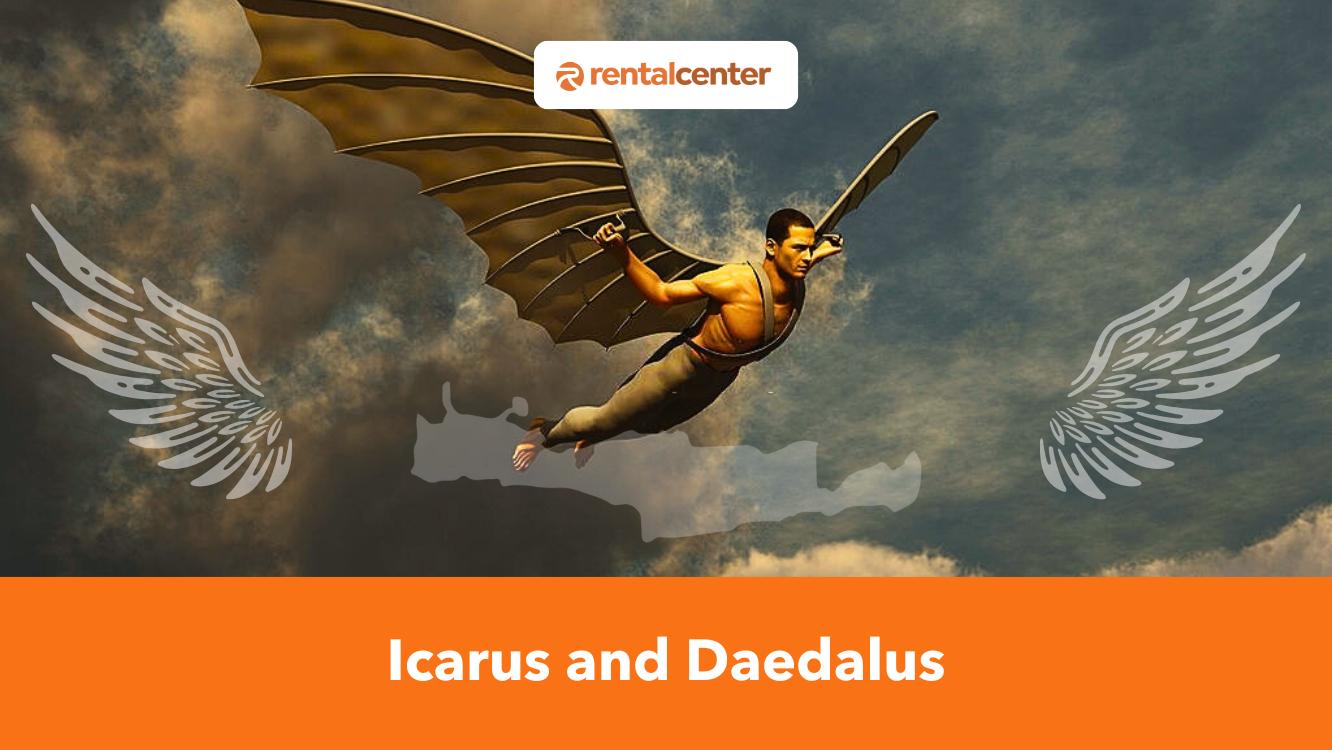 Icarus and Daedalus: The Story of the popular Greek myth!