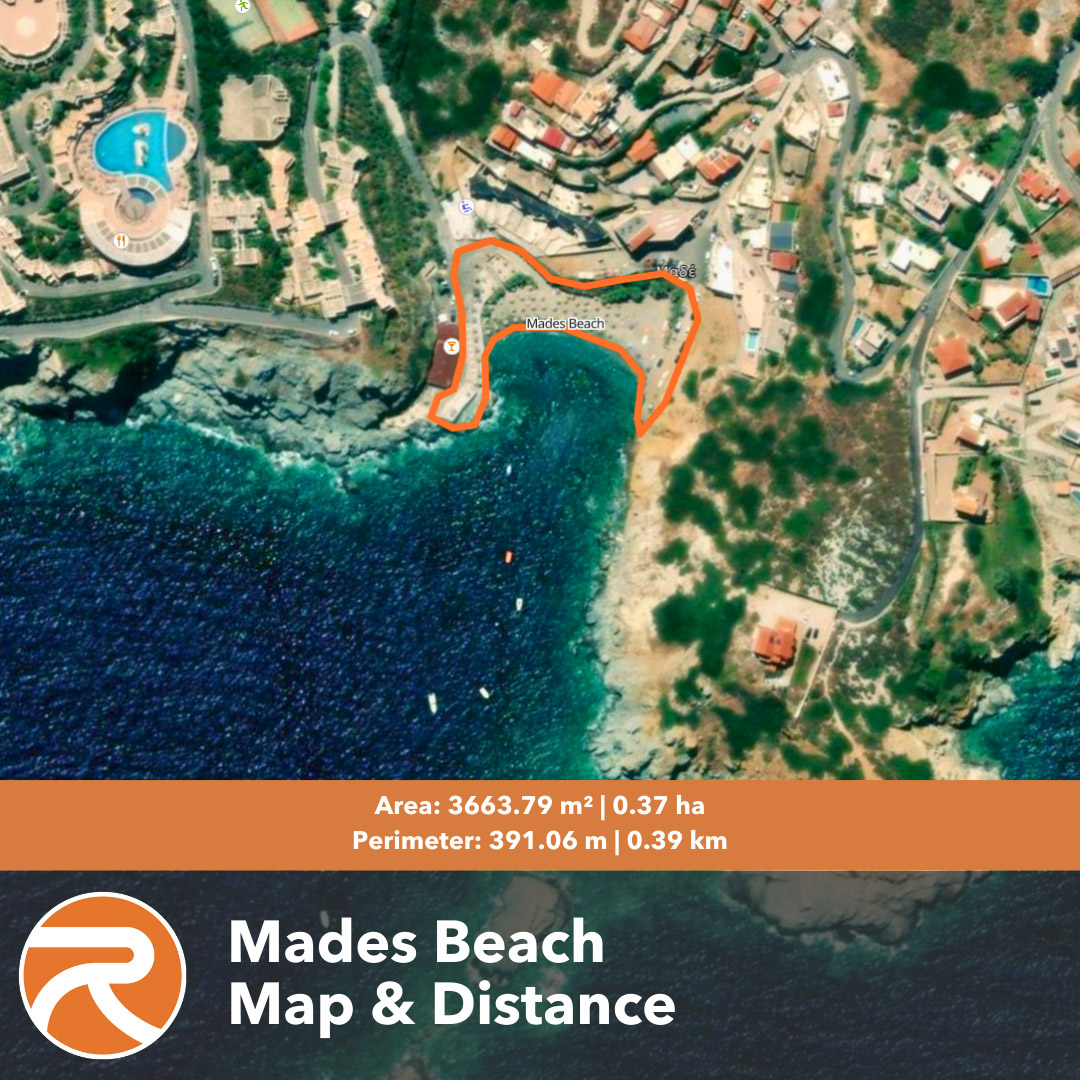 Mades Beach Map