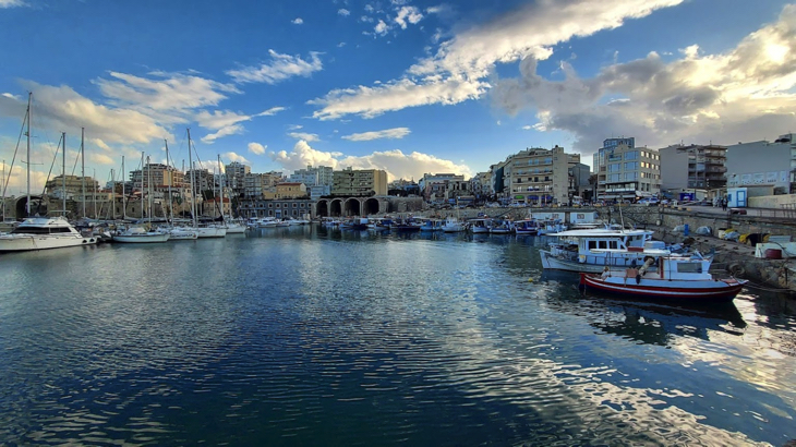 Port Heraklion