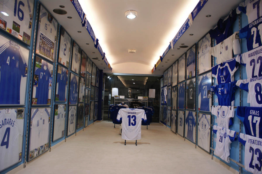 Greek National Football Team Museum