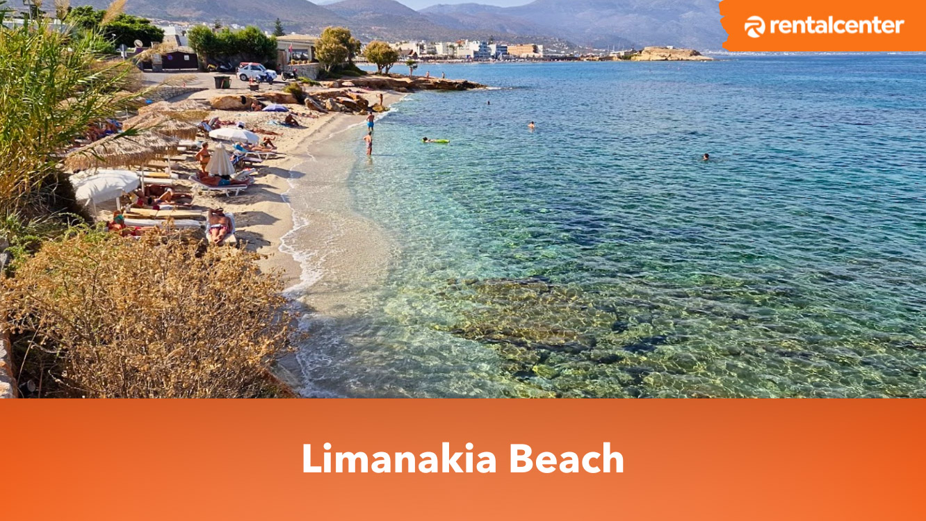 Limanakia Beach