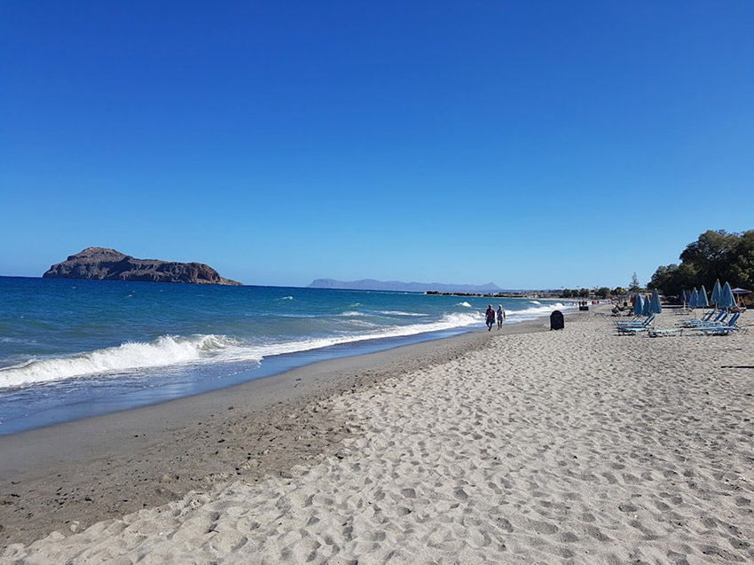 Platanias Beach