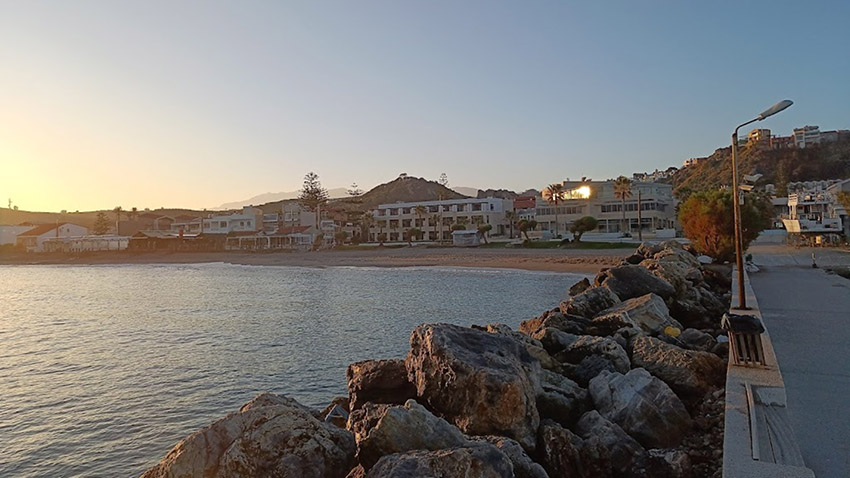 Platanias Beach