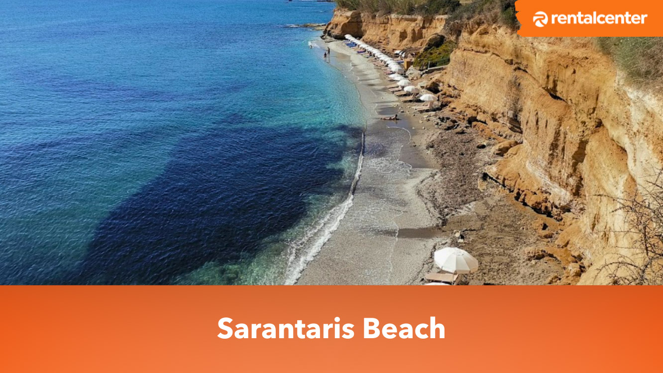 Sarantaris beach - Hersonissos