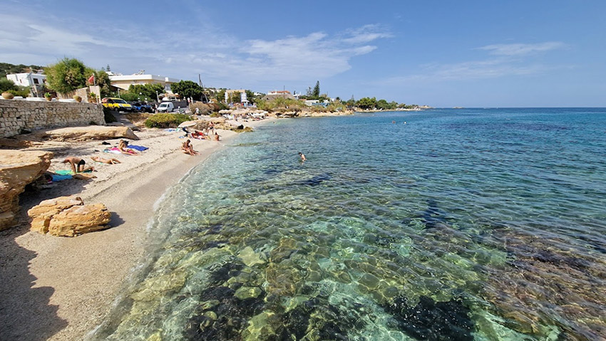 Limanakia Beach