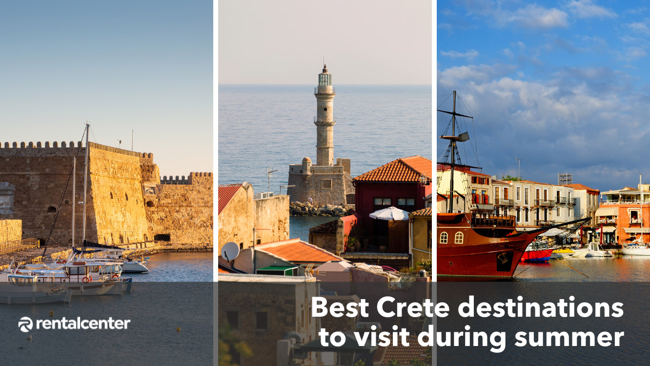 5 Best Destinations in Crete During Summer