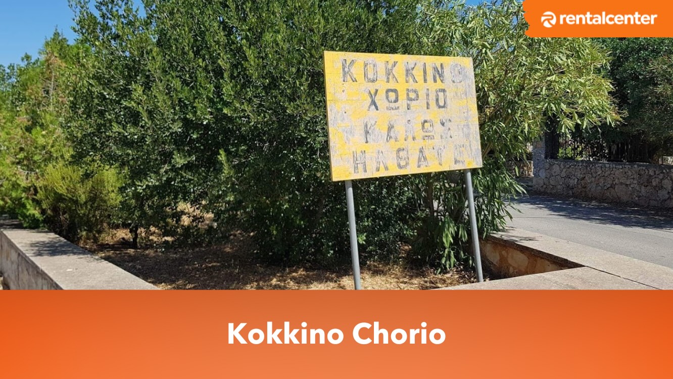 Kokkino Chorio