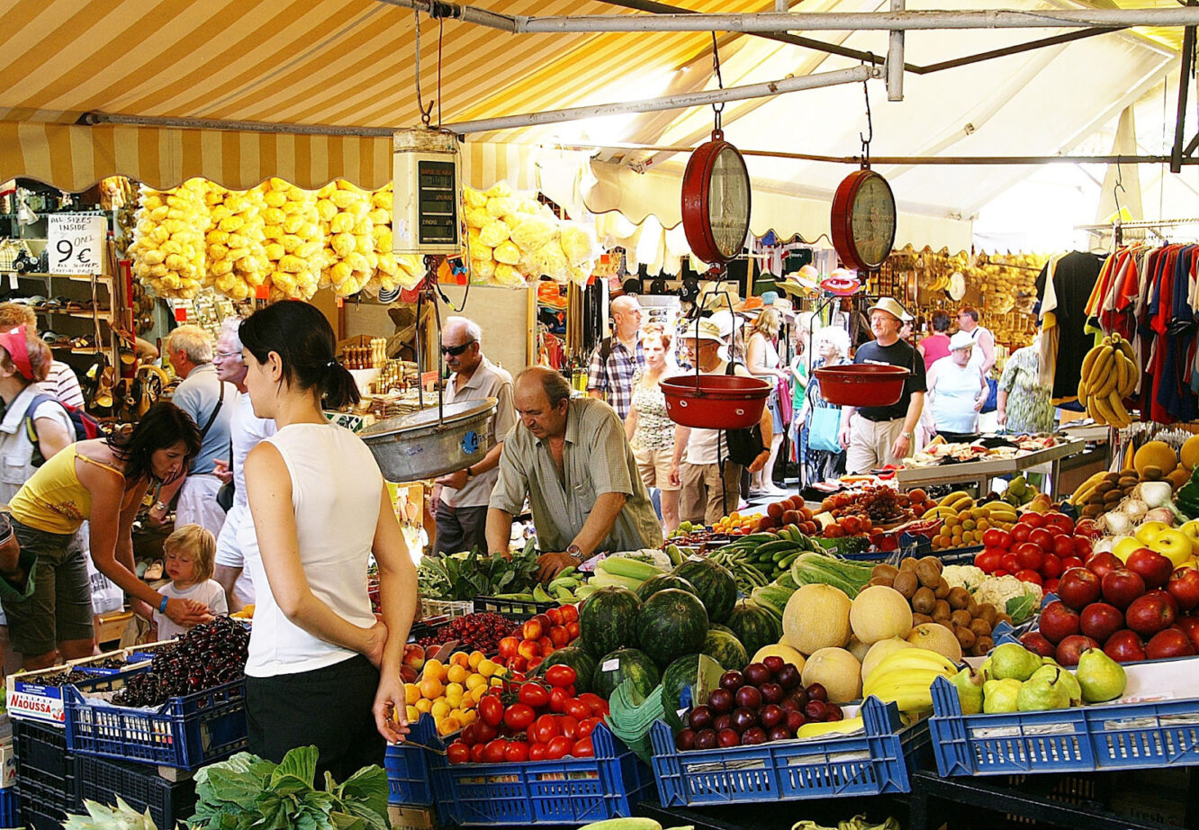 Heraklion open market