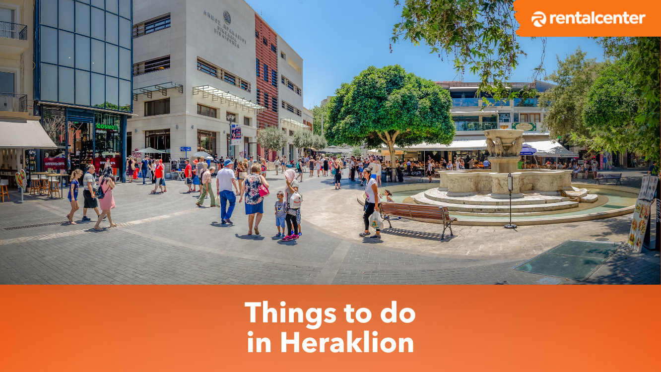 Things to do in Heraklion