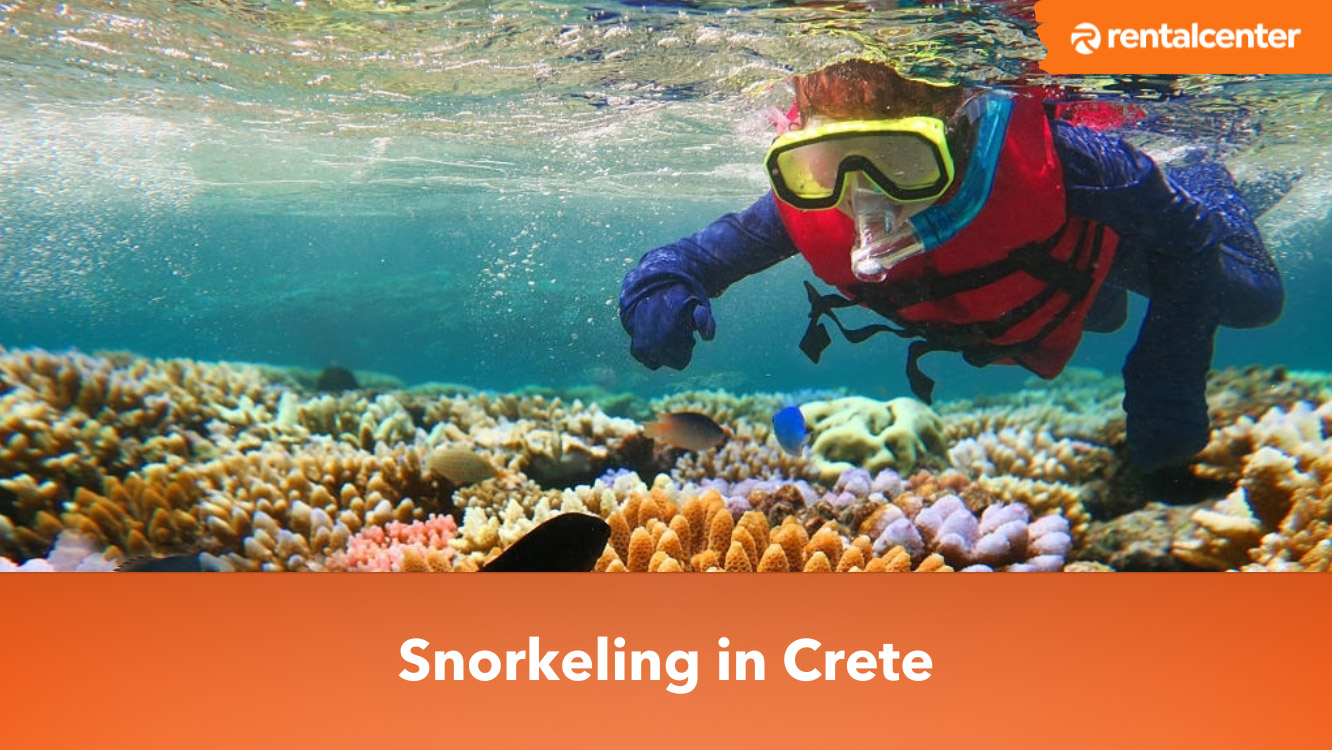 Snorkeling in Crete