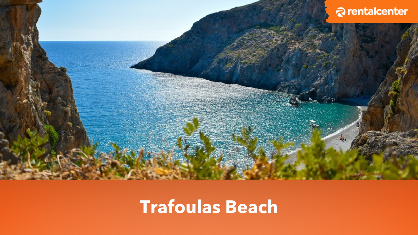 Trafoulas Beach Crete