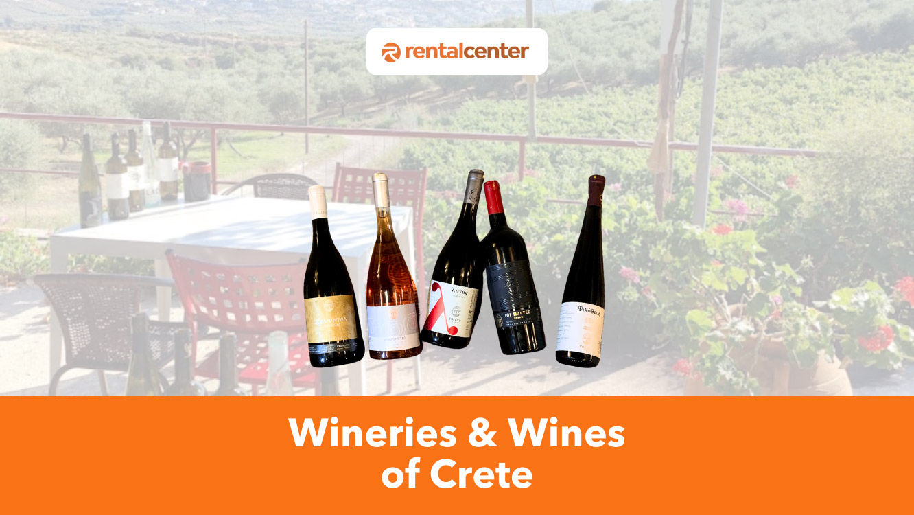 Cretan Wines, Wineries in Crete & Wine Routes