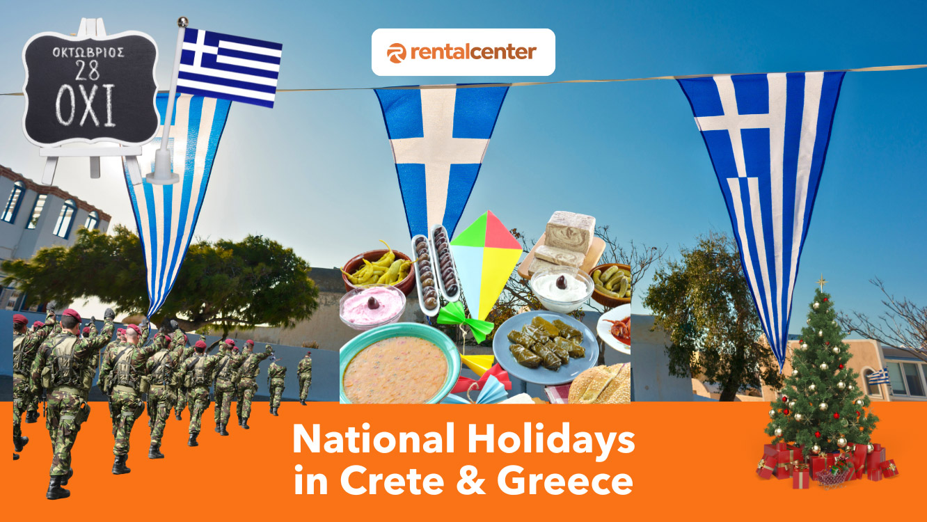 National Holidays in Crete (& Greece) Christmas, Easter, Epiphany