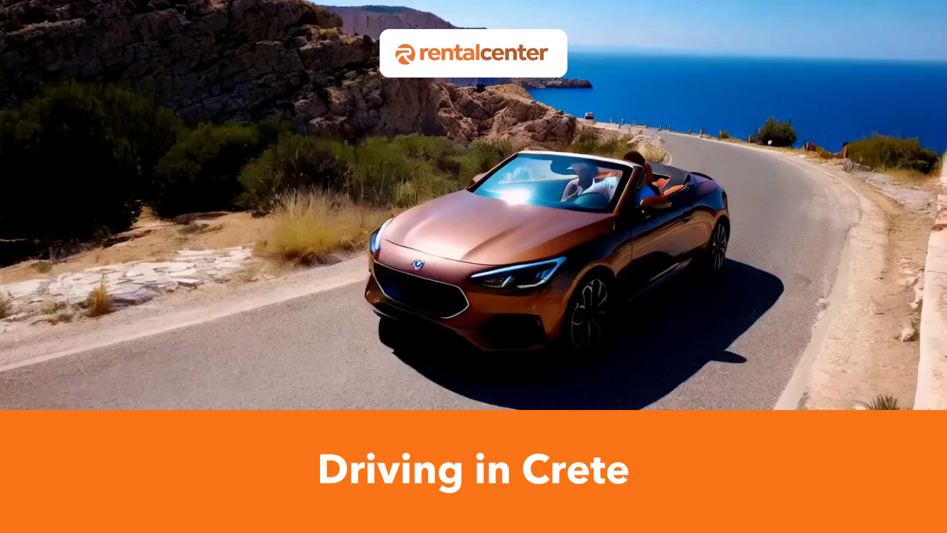 Driving in Crete