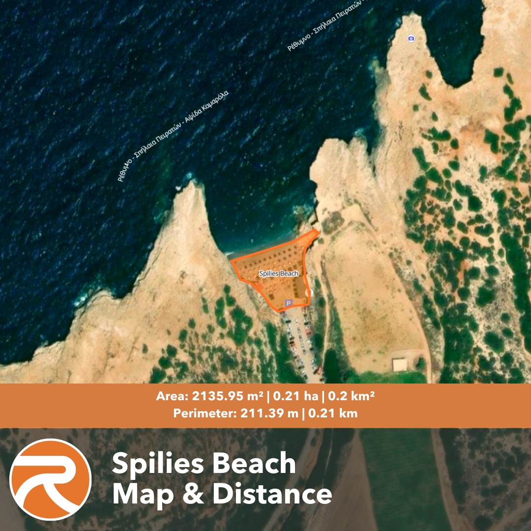 Spilies Beach Map