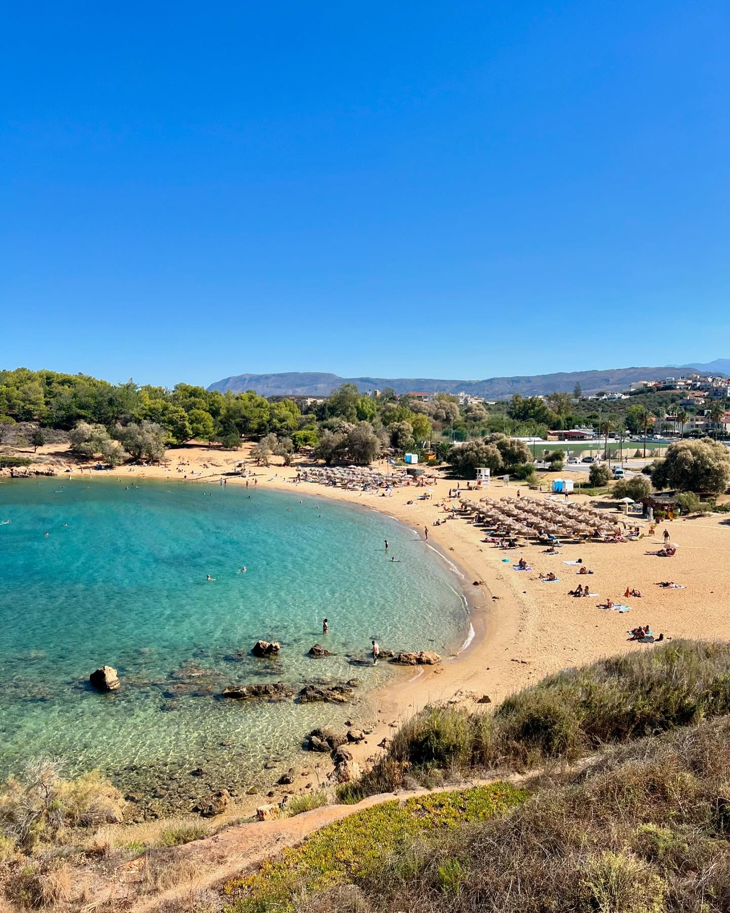 Agioi Apostoloi Beach