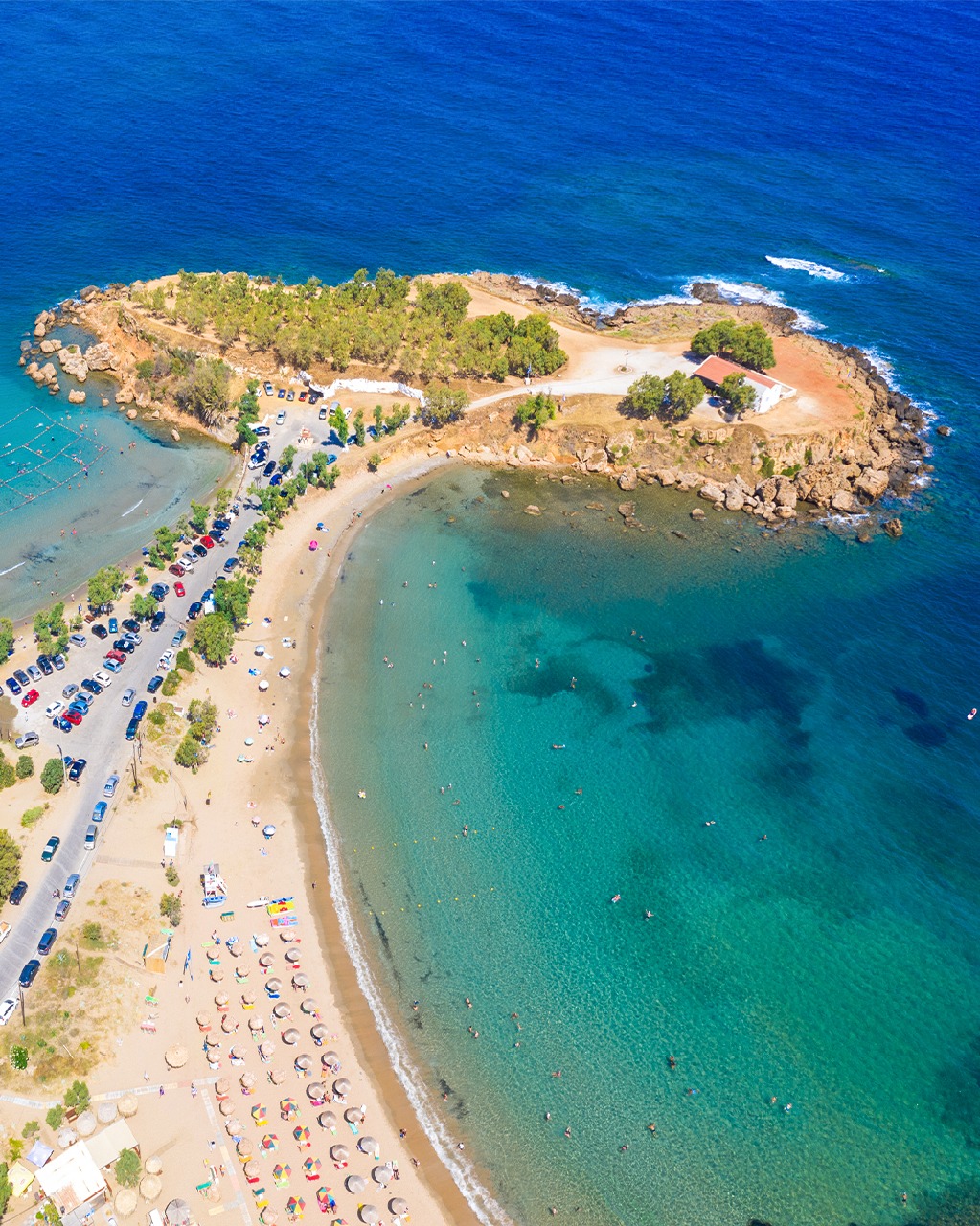 Agioi Apostoloi Beach