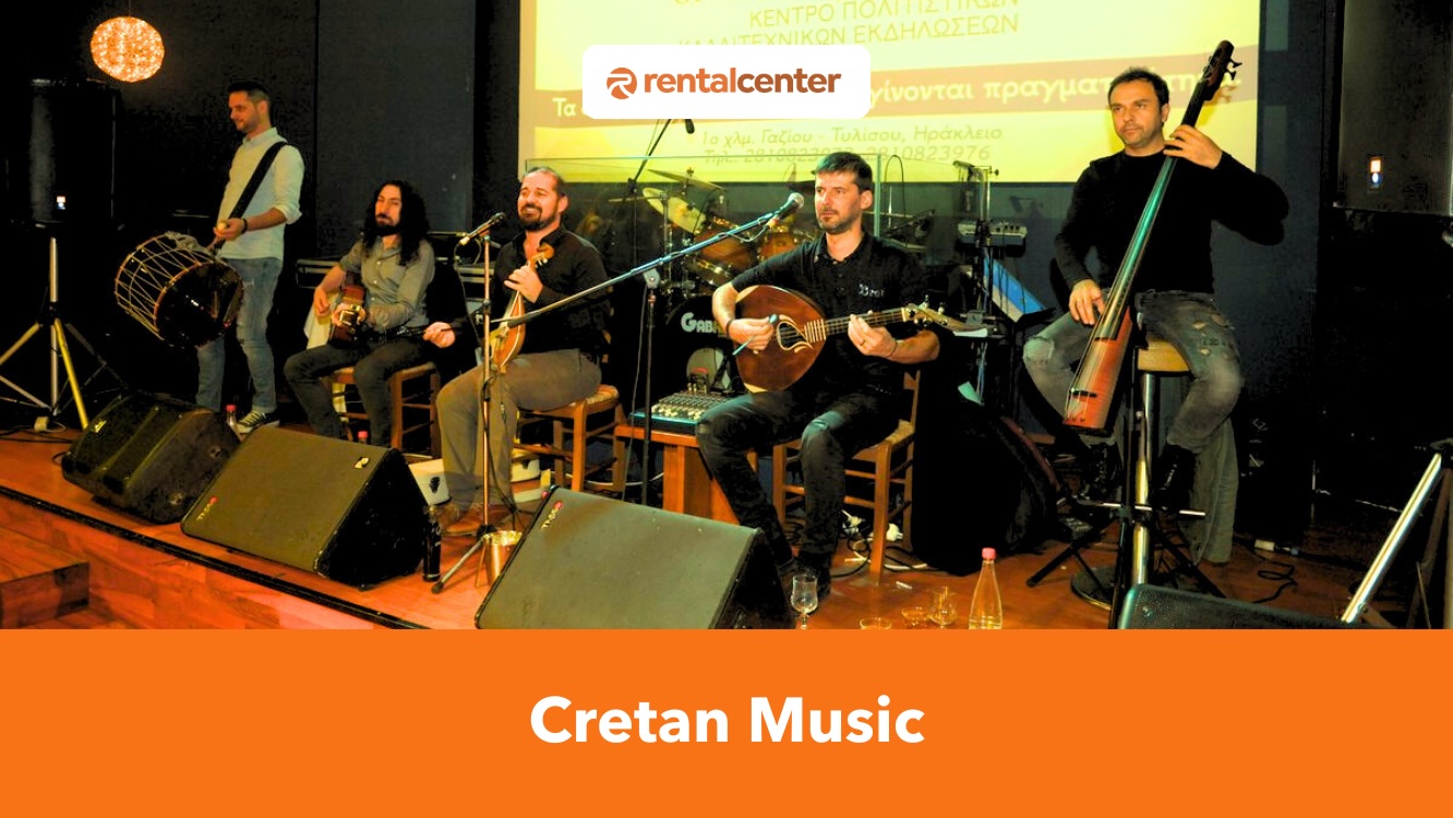 Cretan Music: Songs, Festivals, Dances and Traditions