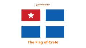 Crete History: Origin of Crete (Maps, Population, Flag)