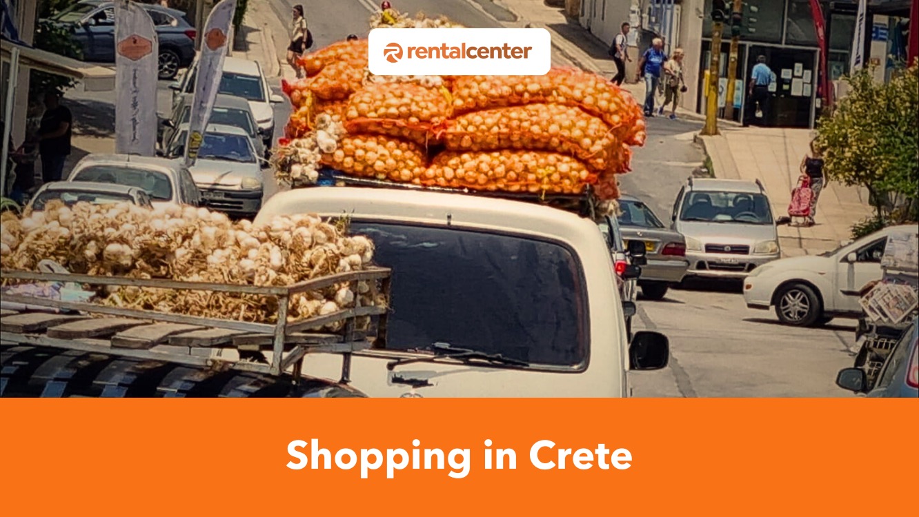 Crete Shopping: Best Markets and Shops to buy Local Products in Crete