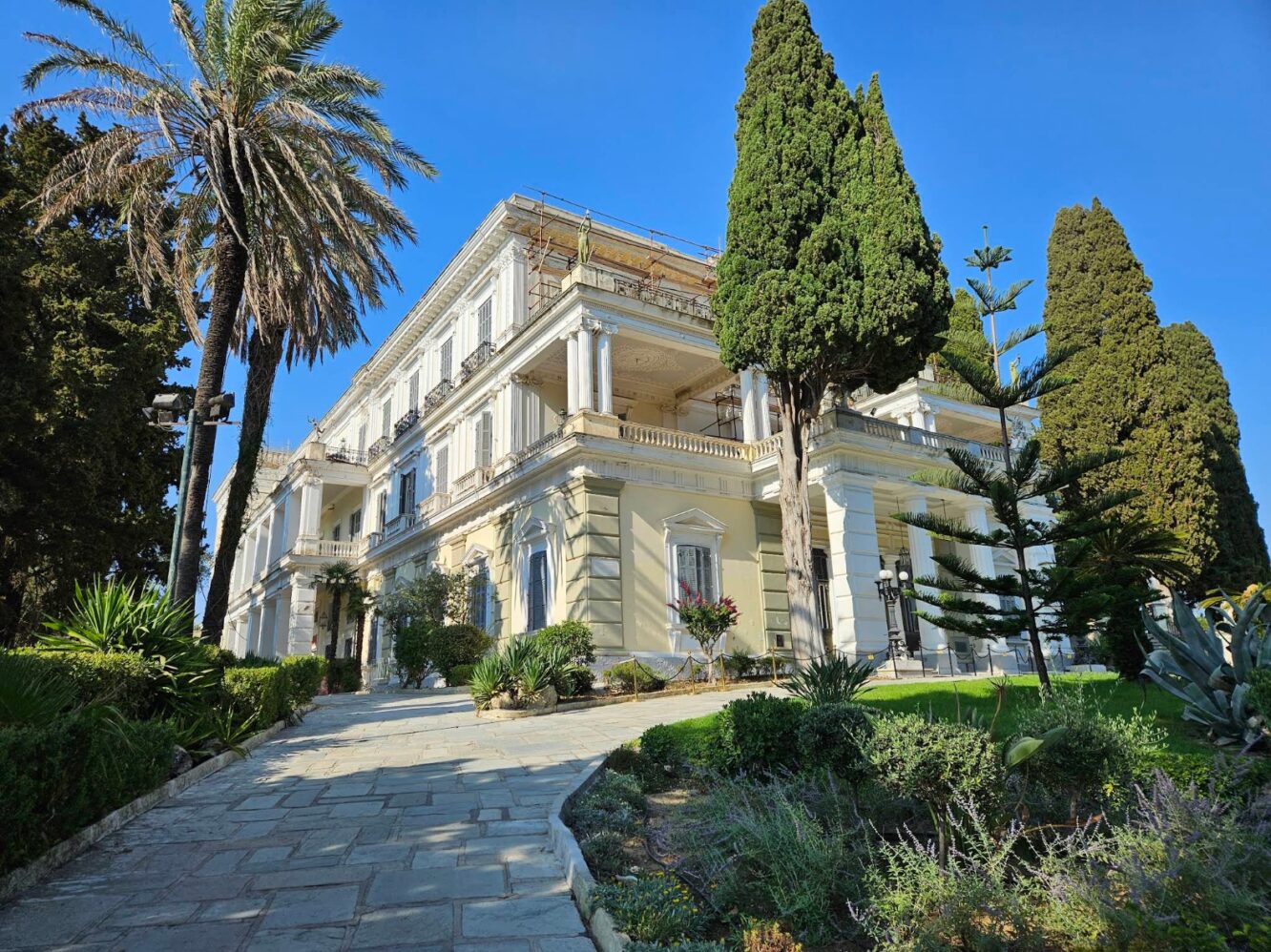 Achilleion Palace Corfu