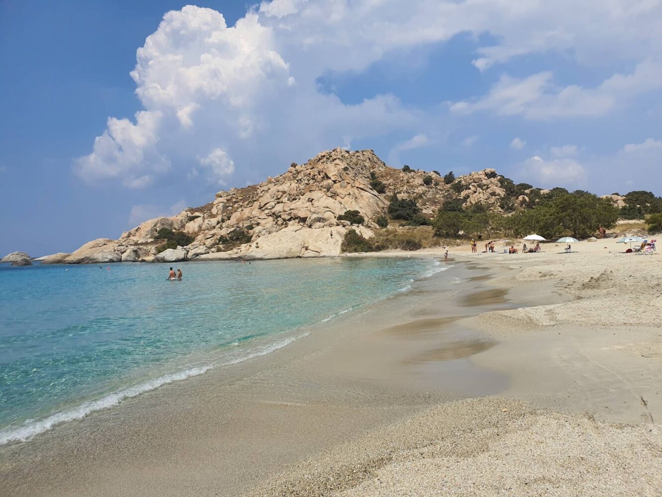 Mikri Vigla Beach Naxos