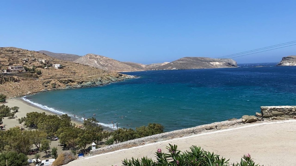 Vatera Beach Lesvos