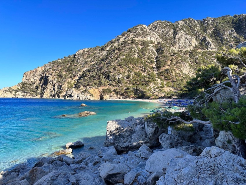 Apella Beach in Karpathos