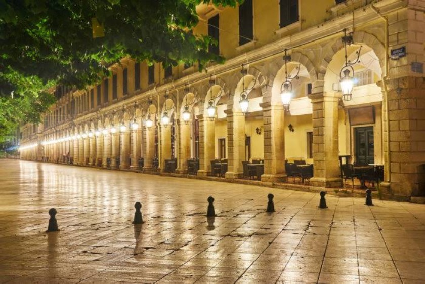 Corfu Old Town