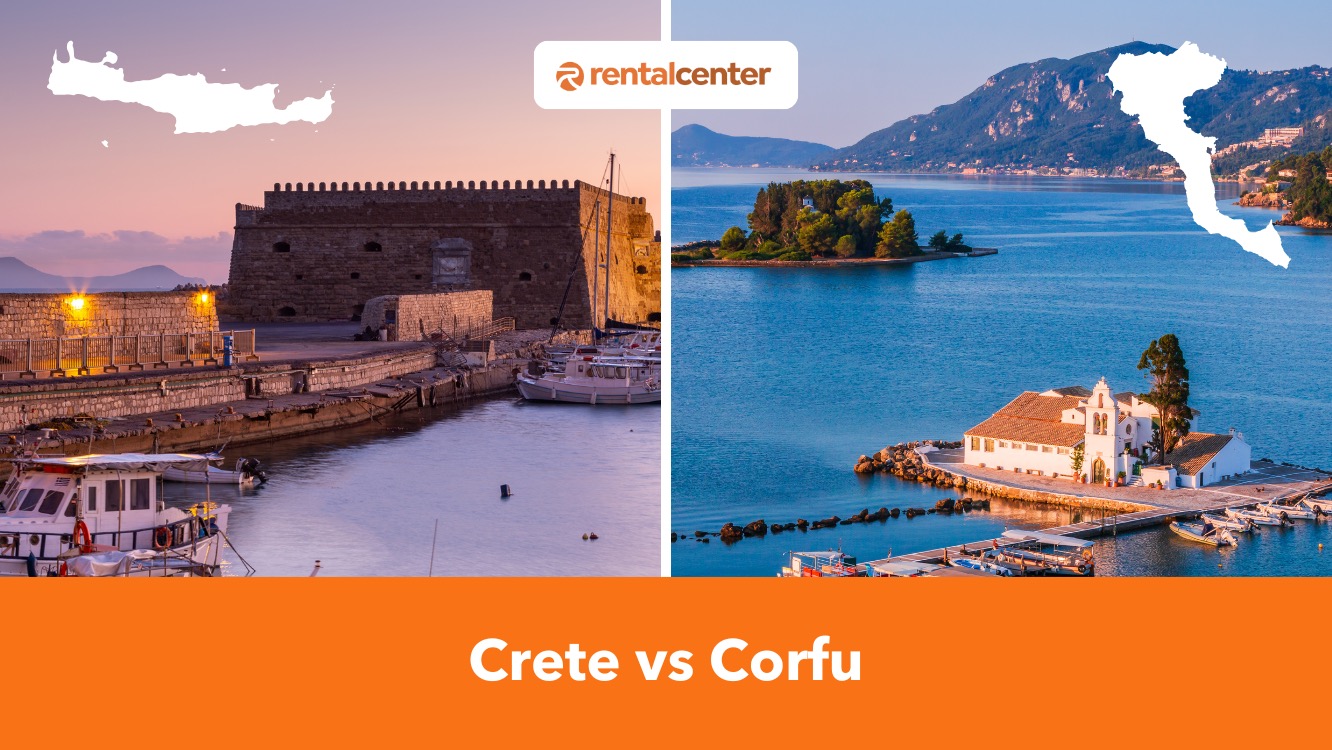 Crete or Corfu: What Greek Island to Choose?