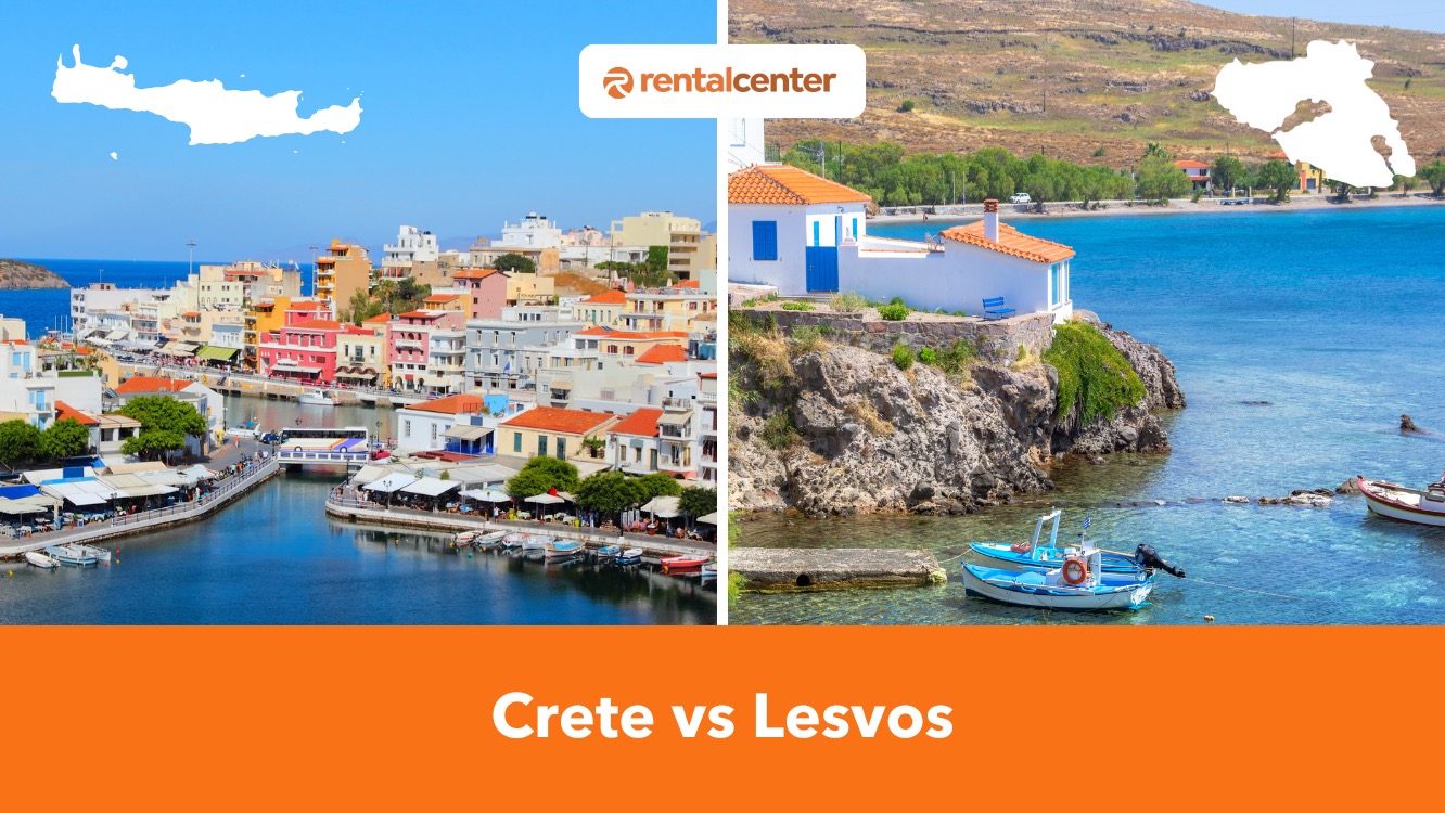 Crete or Lesvos: Which Greek Island is Best for You?