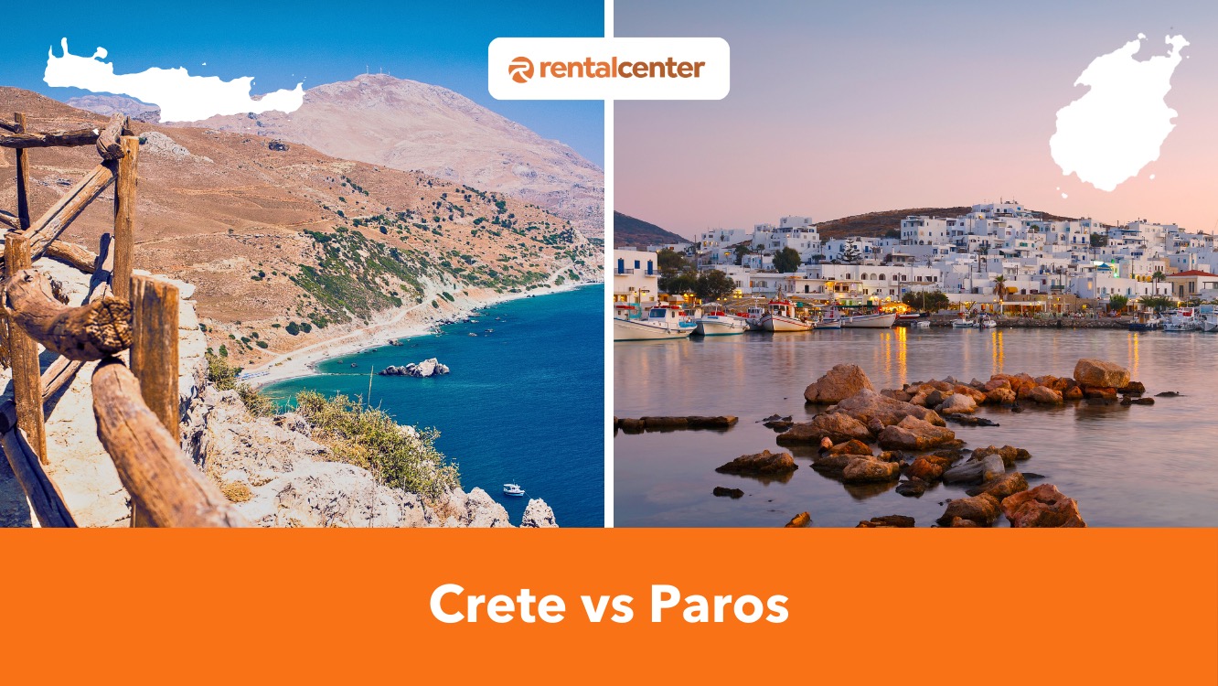 Crete or Paros: Which Greek Island is Best for You?