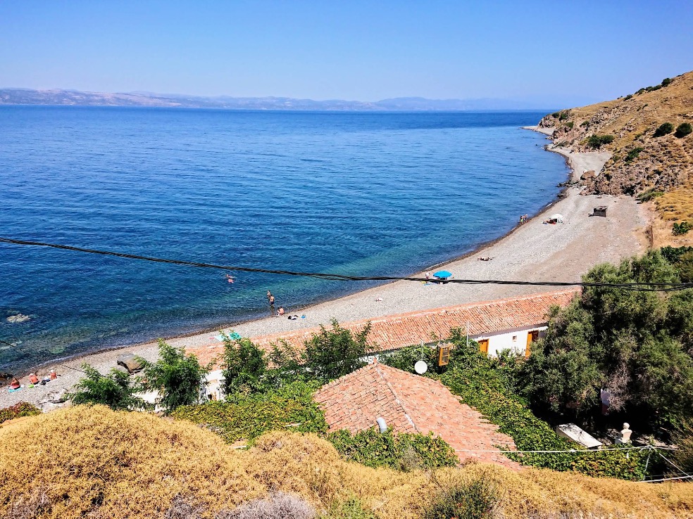 euthalou beach lesvos