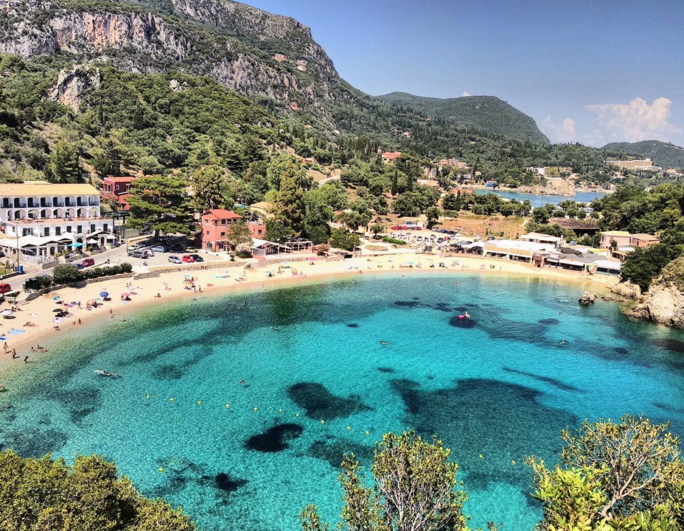 Palaiokastritsa Beach Corfu